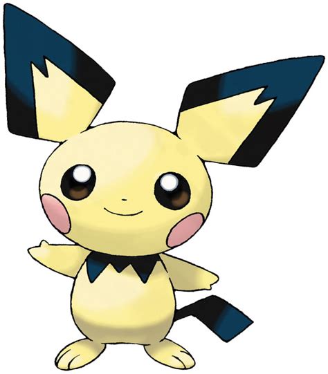 pichu evolution chart|pichu moveset.